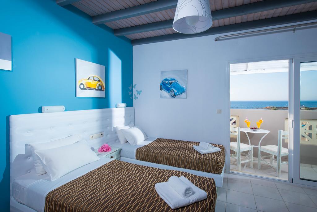 Kastro Beach Apartments มาเลีย ภายนอก รูปภาพ