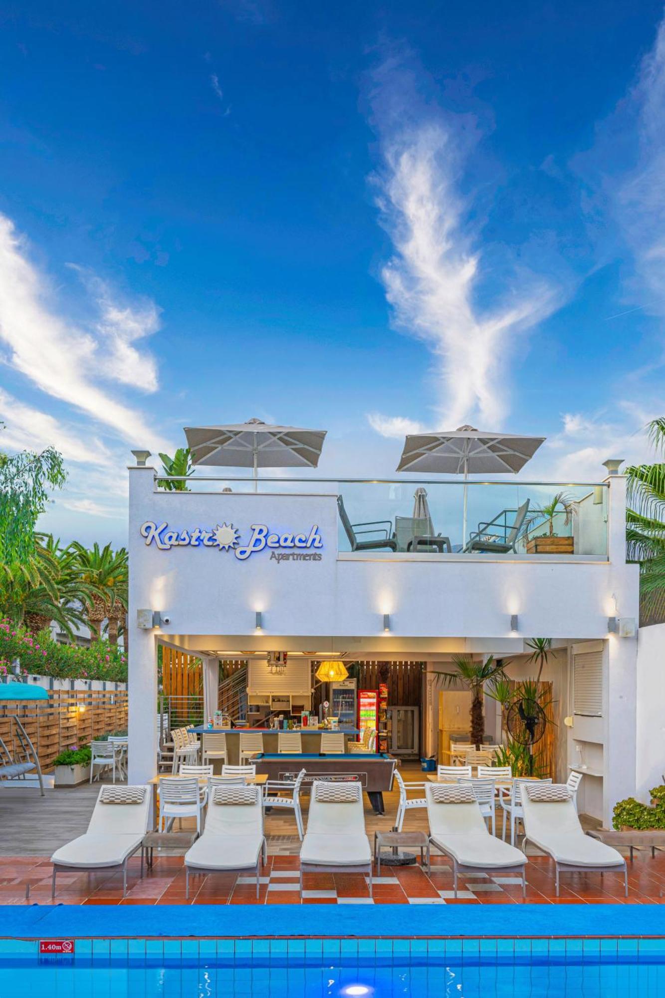 Kastro Beach Apartments มาเลีย ภายนอก รูปภาพ