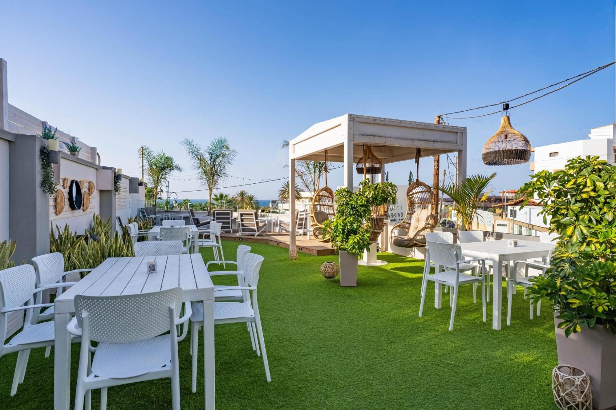 Kastro Beach Apartments มาเลีย ภายนอก รูปภาพ