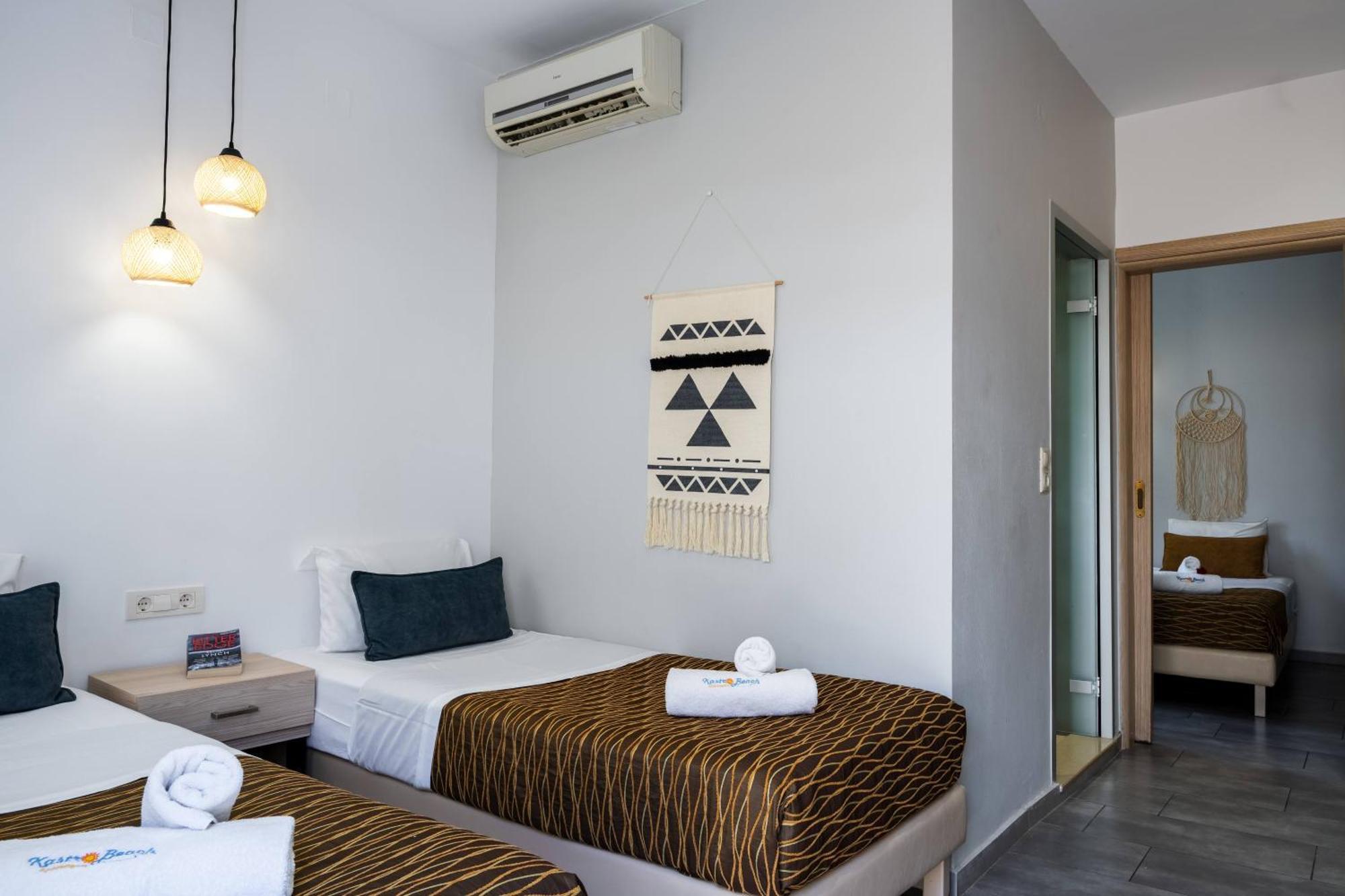 Kastro Beach Apartments มาเลีย ภายนอก รูปภาพ