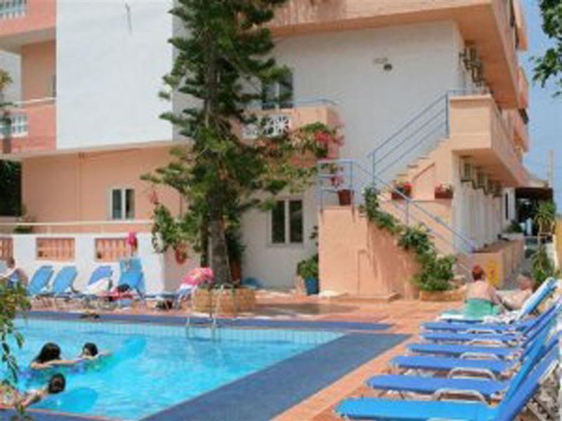Kastro Beach Apartments มาเลีย ภายนอก รูปภาพ