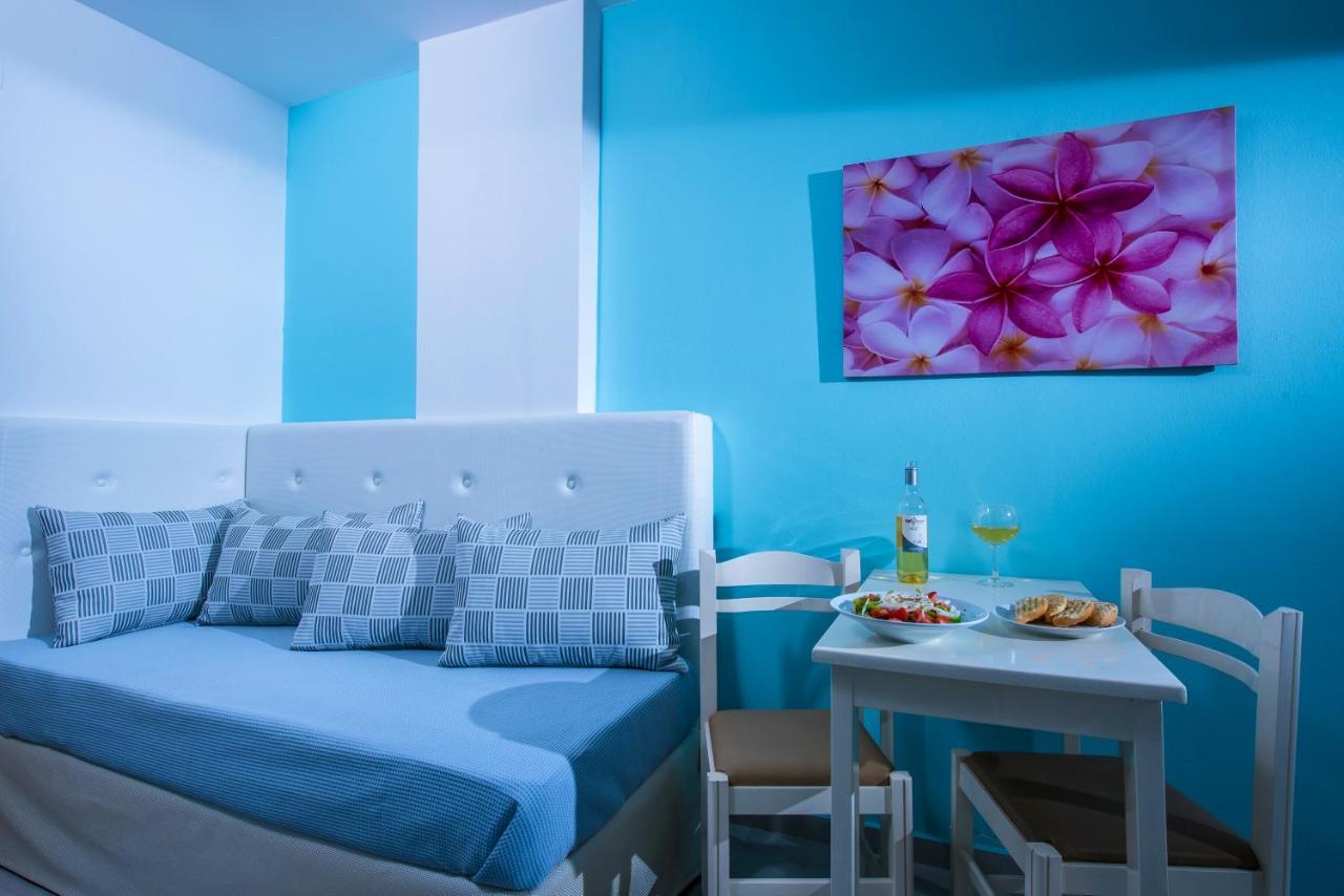 Kastro Beach Apartments มาเลีย ภายนอก รูปภาพ