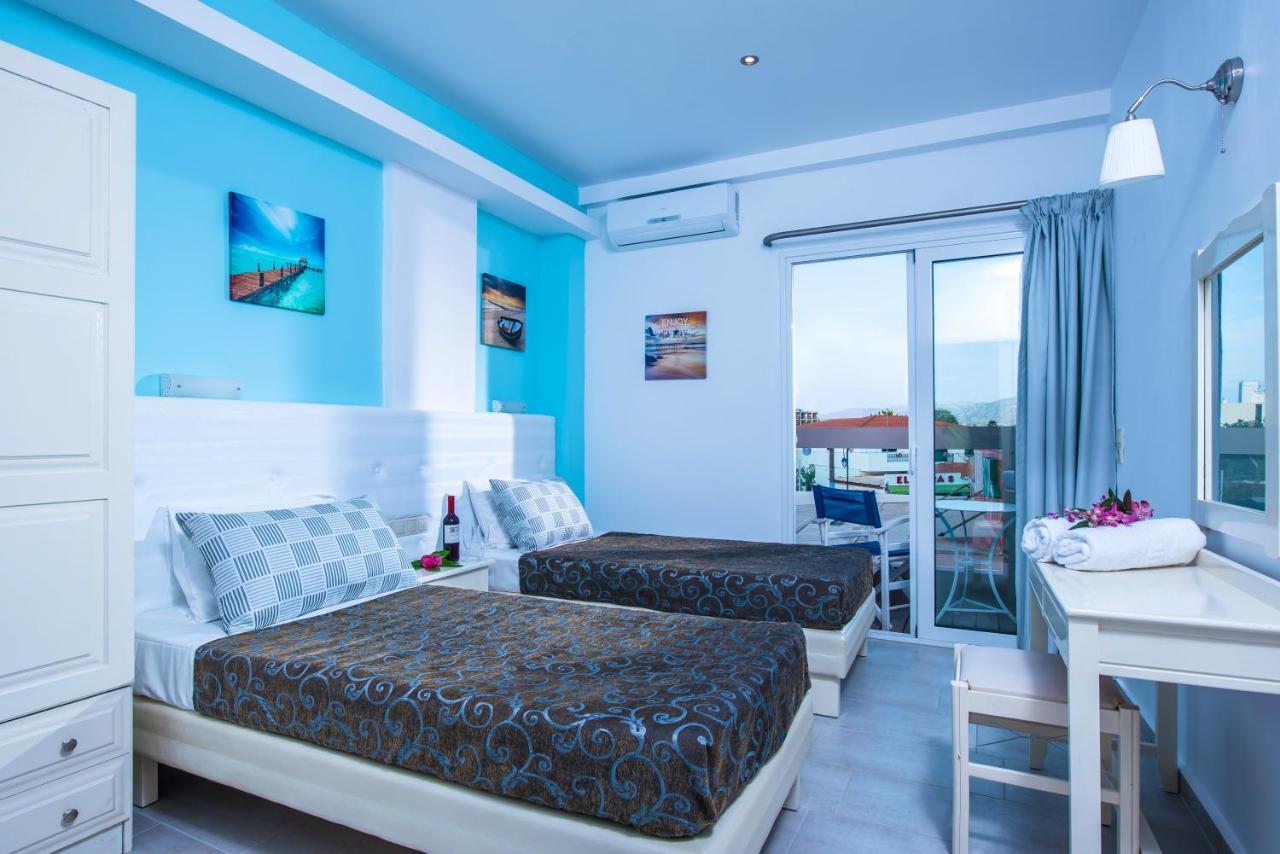 Kastro Beach Apartments มาเลีย ภายนอก รูปภาพ