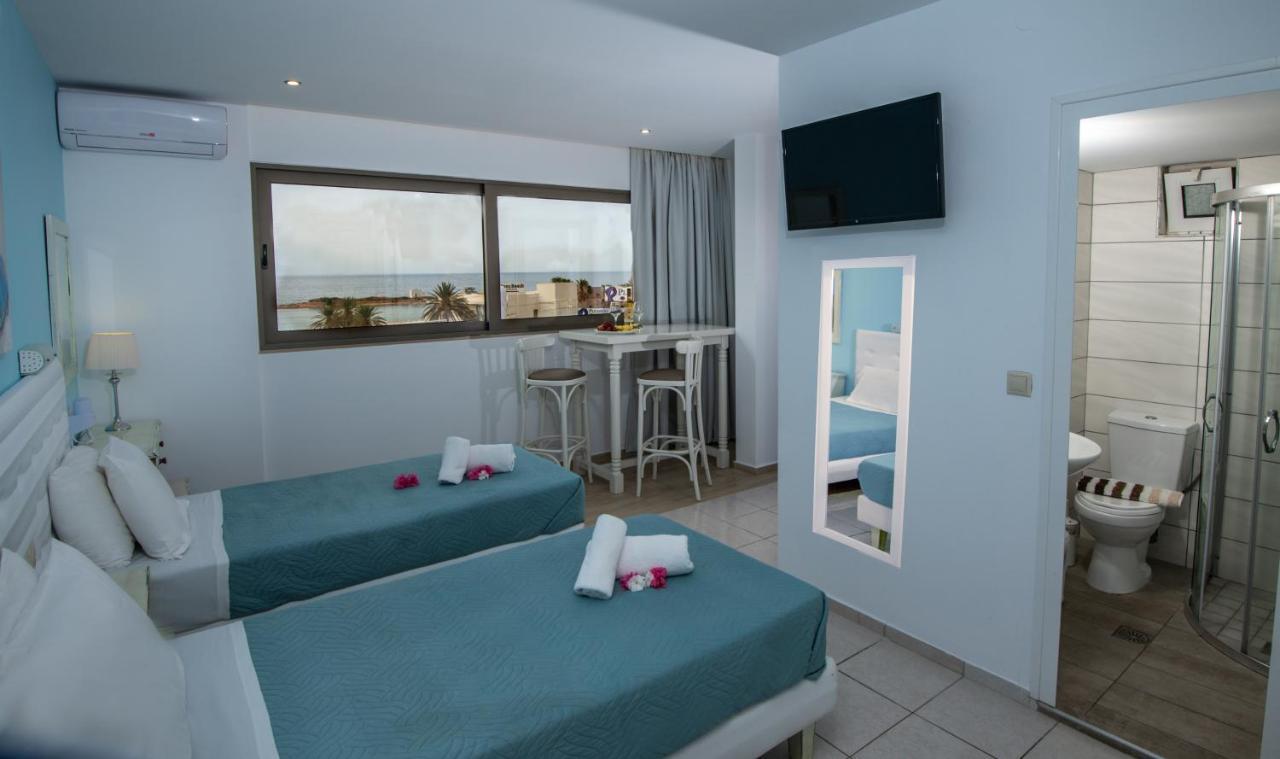 Kastro Beach Apartments มาเลีย ภายนอก รูปภาพ
