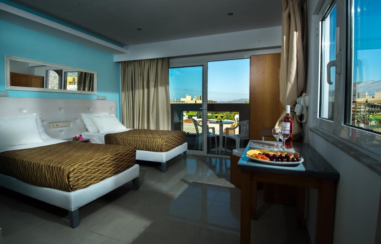 Kastro Beach Apartments มาเลีย ภายนอก รูปภาพ